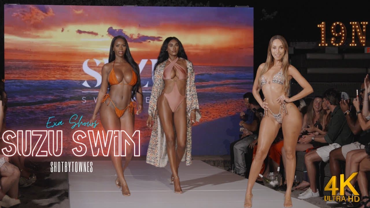 Suzu Swim at Exa Shows | Miami Swim Week 2025